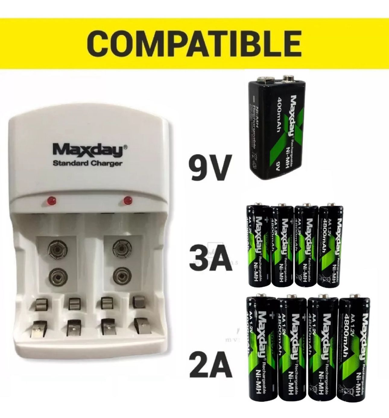 Miniatura 4 de CARGADOR DE PILAS